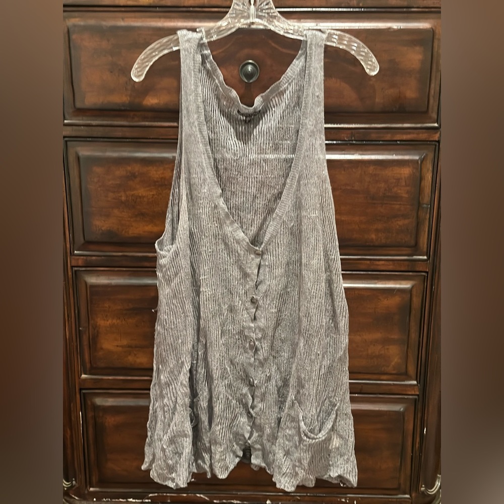 Eileen Fisher tunic length lightweight